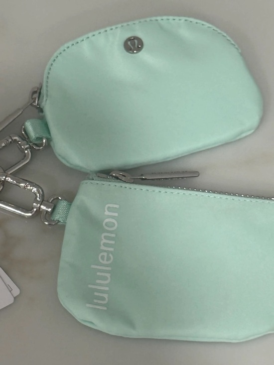 lululemon athletica Handbags - Lululemon athletica Dual Pouch Wristlet mint new purse wallet wristlet